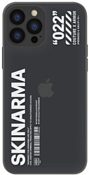 Skinarma Hadaka X22 для iPhone 13 Pro Max (черный)