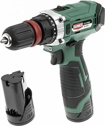 Дрель-шуруповерт Hammer ACD122QC (с 2-мя АКБ, кейс)