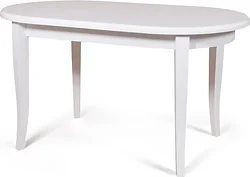 Кухонный стол Мебель-класс Кронос (белый)