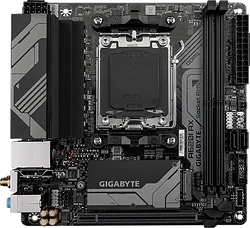 Материнская плата Gigabyte A620I AX (rev. 1.0) Материнская плата Gigabyte A620I AX (rev. 1.0)