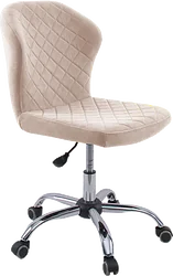 Кресло DikLine KD31 (микровелюр B03 бежевый) Кресло DikLine KD31 (микровелюр B03 бежевый)