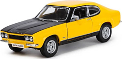 Bburago Ford Capri RS2600 1970 18-43055 (желтый)