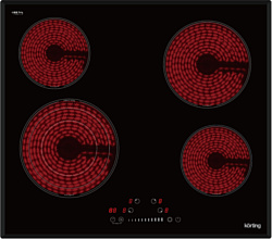Электрическая варочная панель Korting HK 63500 B