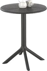 Кухонный стол Halmar Calvo 60/72 (черный) Кухонный стол Halmar Calvo 60/72 (черный)