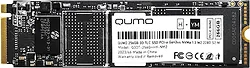SSD QUMO Novation M2 NVMe 256GB Q3DT-256GHHY-NM2