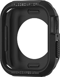 Spigen Rugged Armor для Apple Watch (41/40 мм) 061CS24480 (черный) Spigen Rugged Armor для Apple Watch (41/40 мм) 061CS24480 (черный)