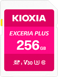 Kioxia Exceria Plus SDXC LNPL1M256GG4 256GB