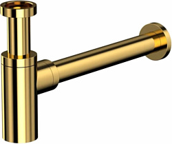 Сифон Whitecross A186GL (золото)