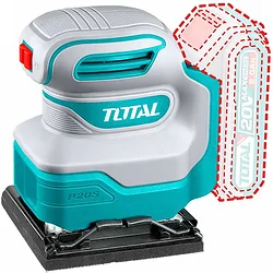 Вибрационная шлифмашина TOTAL TSHSLI20141 Вибрационная шлифмашина TOTAL TSHSLI20141