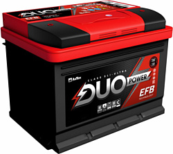 Автомобильный аккумулятор DUO Power EFB 6СТ-90 VL (R) (90Ah)