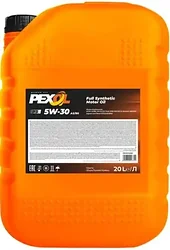 Моторное масло Pexol P3 5W-30 A5/B5 SL/CF 20л