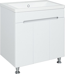 Тумба под умывальник Runo Runo Парма 75 3 двери + Omega 75 (напольная) Тумба под умывальник Runo Runo Парма 75 3 двери + Omega 75 (напольная)