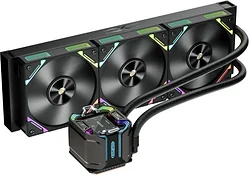 Жидкостное охлаждение для процессора 1stPlayer X-360 (черный)
