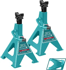 Домкрат Total THJS1001 10т (2 шт)