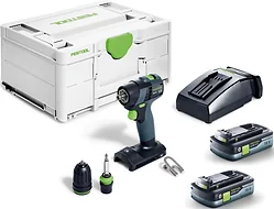 Дрель-шуруповерт Festool TXS 18 C 3.0-Plus (576895)