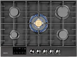 Газовая варочная панель Hiberg VM 7255 B
