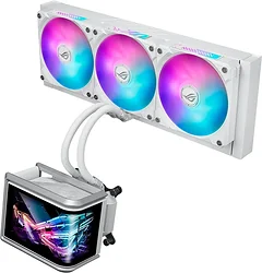 Жидкостное охлаждение для процессора ASUS ROG Ryuo IV SLC 360 ARGB White Edition
