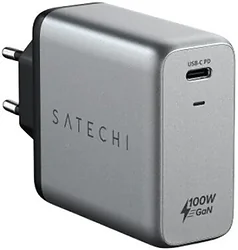 Зарядное устройство Satechi 100W USB-C PD Wall Charger ST-UC100WSM-EU
