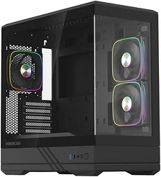 Корпус для компьютера Powercase GT3 ARGB CMGT3B-A3