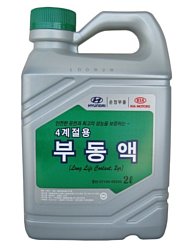 Hyundai KIA Long Life Coolant (07100-00400) 4л