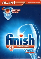 Calgonit Finish Powerball "All in 1" 84tabs