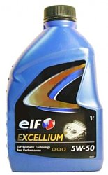 Elf EXCELLIUM 5W-50 1л