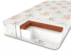 Матрас Сонная сказка Детский Садко 60x120 (бязь)