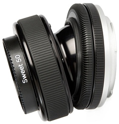 Lensbaby Composer Pro with Sweet 50mm Nikon F