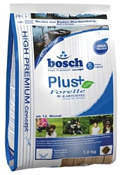Bosch (1 кг) Plus Forelle & Kartoffel