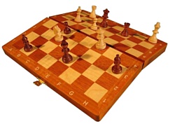 Wegiel Chess Touristic Intarsie
