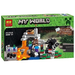 BELA My World 10174 Пещера