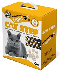 Cat Step Professional Light бентонитовый 6л