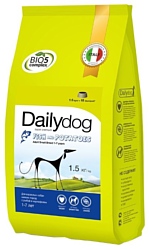 Dailydog (1.5 кг) Adult Small Breed Fish and Potatoes