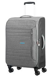 American Tourister Sonicsurfer Metal Grey 68 см