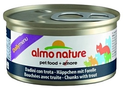 Almo Nature DailyMenu Adult Dog Trout (0.085 кг) 12 шт.