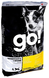 GO! (5.45 кг) Sensitivity + Shine Duck Dog Recipe