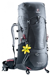 Deuter ACT Lite 45 + 10 SL black (graphite/black)