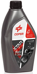 Моторное масло CEPSA Xtar Moto 4T FE 10W-30 1л