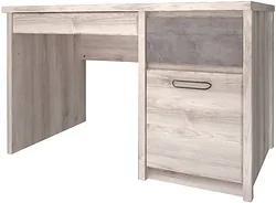 Стол для работы Anrex Jazz 1D2S 120x60 (каштан найроби/оникс)