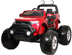 RiverToys Ford Ranger Monster Truck 4WD DK-MT550 (вишневый)