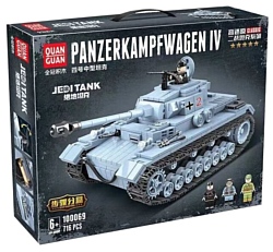 Quan Guan Classic 100069 Panzerkampfwagen IV