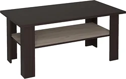 Журнальный столик Интерлиния КЛ-15 (дуб венге/дуб серый) Журнальный столик Интерлиния КЛ-15 (дуб венге/дуб серый)