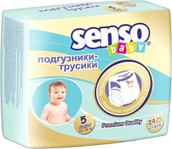 Senso Baby Junior 5 (12-15 кг) 24 шт
