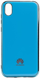 EXPERTS Plating Tpu для Huawei Y5 (2019)/Honor 8S (голубой)