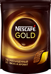 Nescafe Gold растворимый 150 г (пакет)