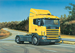 Italeri 0743 Scania 144 Heavy Truck