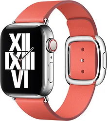 Ремешок Apple с современной пряжкой 40 мм (розовый цитрус, размер M) MY612 Ремешок Apple с современной пряжкой 40 мм (розовый цитрус, размер M) MY612