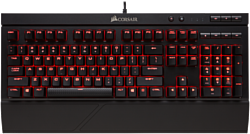 Corsair K68 Red LED Cherry MX Red (без кириллицы)