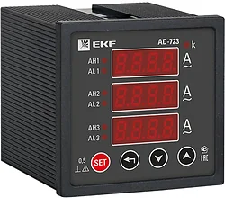Вольтметр EKF PROxima VD-723 Вольтметр EKF PROxima VD-723