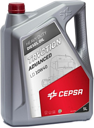 CEPSA Traction Advanced LD 10W-40 5л